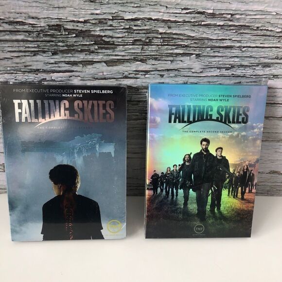 Falling Skies TV Series TNT Complete Seasons 1 And 2 DVD Set SEALED - Picture 1 of 2